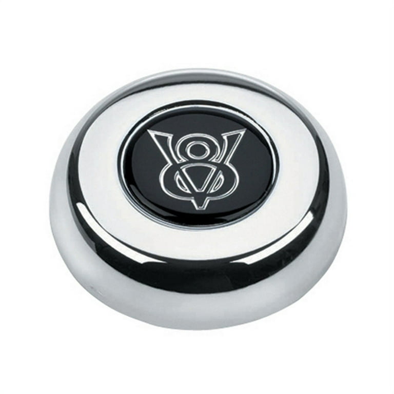 Grant 5682 Horn Button Chrome Ford V8 Grant 5682 Horn Button Chrome Ford V8