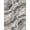 Grey Black White, Pattern 7, variant on ODIKA 8'x10' Washable Area Rug Durable, Non-Slip Modern Abstract Flowing Ombre Accents And Asymmetrical Movement for Living Room, Under Sectional, Family