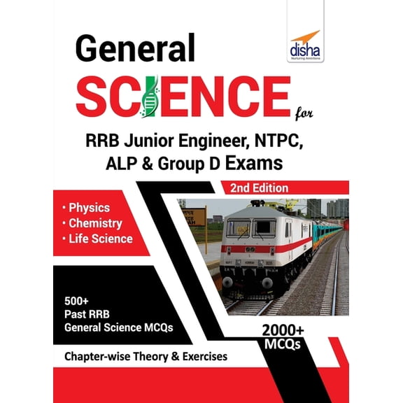 General Science for RRB Junior Engineer, NTPC, ALP & Group D Exams - 2nd Edition, (Paperback)