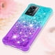 thumbnail image 5 of Funda para OnePlus Nord N300 Transparente con Brillos Carcasa Protectora Antigolpes con Glitter Brillante, 5 of 5