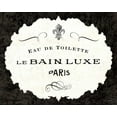 thumbnail image 2 of Schlabach, Sue 18x15 Black Ornate Wood Framed with Double Matting Museum Art Print Titled - Le Bain Luxe I, 2 of 4