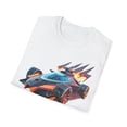 thumbnail image 2 of Car Graphic Unisex Cotto Softstyle Art Design with Hot Wheels Artwork Tee 6, 2 of 11