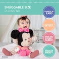 thumbnail image 3 of Peluche Disney Baby Minnie Mouse Cuteeze - 12 pouces, 3 of 5