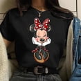 thumbnail image 5 of Camiseta de algodón de Mickey Minnie Mouse de Disney para niños, camiseta de manga corta de verano para niños, camisetas casuales Kawaii, ropa para bebés, 5 of 5