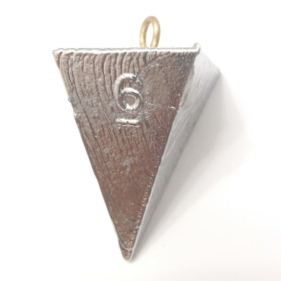 Stellar Pyramid 3 Pack (6 Ounce) Sinker Fishing Weights