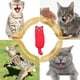 thumbnail image 5 of 3 uds juguete con hierba gatera gato de interior jugando masticar dientes limpieza juguete almohada, 5 of 5