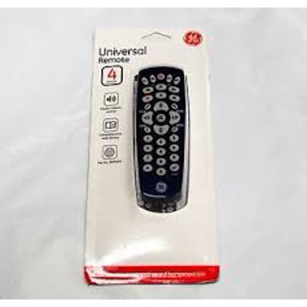 GE 030878337076 Universal 4 Device Remote Control