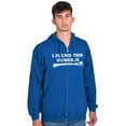 thumbnail image 5 of Found This Humerus Bone Doctor Pun Zip Up Hoodie Men's Women's Brisco Brands S, 5 of 6