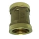 thumbnail image 5 of 1 Pc G1 / 2 "Hembra X G1 / 2" Adaptador de Tubería Conector de Rosca Hembra de Latón 2 piezas, 5 of 8