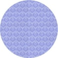 thumbnail image 1 of Ahgly Company Indoor Round Patterned Light Slate Blue Area Rugs, 4' Round, 1 of 1