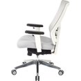 thumbnail image 5 of Office Star™ ProGrid Mesh Mid-Back Managers Chair, White/Jade, 5 of 6