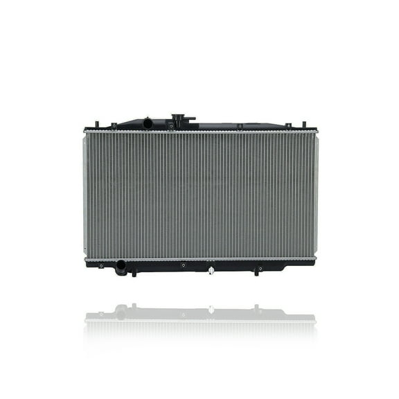 Radiator - Pacific Best Inc. Fit/For 2571 03-07 Honda Accord Coupe Sedan 6CY - Plastic Tank, Aluminum Core