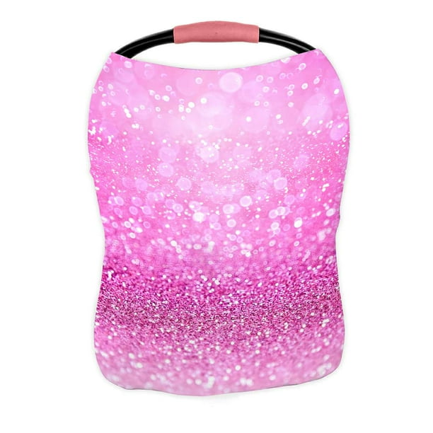Eczjnt Pink Glitter Confetti Sparkle Girl Princess Happy Birthday Party Nursing Cover Baby Tfeeding Infant Feeding Car Seat Com - Baby Girl Car Seat Covers Glitter Eczjnt Pink Glitter Confetti Sparkle Girl Princess Happy Birthday Party Nursing Cover Baby Tfeeding Infant Feeding Car Seat Com - Baby Girl Car Seat Covers Glitter