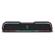 iLive 17 inch Bluetooth Multimedia Soundbar ISB172B with LED Lighting