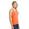 thumbnail image 4 of District Juniors The Concert Tank-XS (Neon Orange), 4 of 6