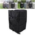thumbnail image 3 of Weatherproof 600D Polyester Canvas Hot Tub Heater Pump Cover with Zipper & Buckle Design - Windproof Straps, Universal Fit for Most Inflatable Spa Pumps, 16.9x15.0x21.3in, All-Weather Protection to, 3 of 7