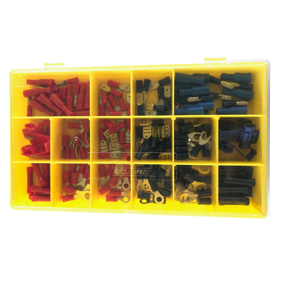 Voltage Automotive Electrical Terminal Kit Electrical Butt Connector