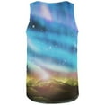 thumbnail image 2 of Rainbow Galaxy Bear All Over Adult Tank Top - X-Large, 2 of 2