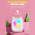 thumbnail image 3 of Tignapoo M8 Compact Thermal Printer with 200dpi Resolution, 1200mAh Battery, Type-C Charging, Includes 9 Thermal Rolls & 5 Adhesive Rolls, 87x108x46mm, 176g, 3 of 7