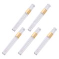 thumbnail image 3 of EeaseMX 5 tubos de rímel vacíos de 3 ml, tubos de suero para el crecimiento de pestañas, minibotellas de plástico, 3 of 7