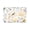 Color 2, variant on FJPT Non Slip Flannel Polyester Floor Mat With Floral And Bird Design For Bathroom Kitchen Bedroom Decor 16x24 inch