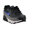 thumbnail image 2 of Nike Air Max 90 (TD) Toddler's Shoes Black-Smoke Grey-Anthracite cd6868-018, 2 of 6