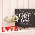 thumbnail image 4 of Shisuyan Valentine Centerpiece Romantic Atmosphere Creation Synthetic Material Red 1 Set, 4 of 9