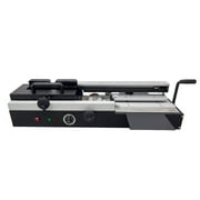 Manual Hot Glue Binder Binding Machine Document And Book Binding Machine
