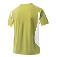 thumbnail image 6 of Mens Shirts Short Sleeve Crewneck Basic Yellow Tee Shirts Mens Clothing, 6 of 6