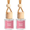 thumbnail image 1 of Ambientador para auto Aromtopia Sweet YARA, 2 unidades, 8 ml, 1 of 7