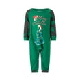 thumbnail image 2 of Christmas Pajamas for Family Holiday Santa Claus Pajamas for Couples Kids Baby, 2 of 7