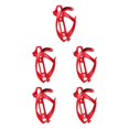 thumbnail image 2 of Soporte para botella de agua Eigraketly portabotellas de plástico ajustable Rojo 5Conjunto, 2 of 6