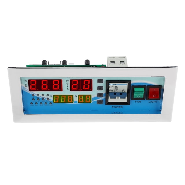 Ymiko Digital Incubator Controller,Incubator Accessory,Automatic Egg Incubator Controller Digital Temperature Humidity Controller Accessory 180‑240V