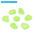 thumbnail image 2 of Unique Bargains 300Pack Glow Rocks 8-11mm Glow Pebbles Luminous Stones Decor Green, 2 of 7