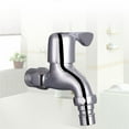 thumbnail image 4 of Adaptador De Grifo De Agua Montado En La Pared Para Lavandería, Baño, Lavadora, Fregona, Piscina, Bañera, Resistente Y Duradero En Uso Scienceny HA026898-02, 4 of 7