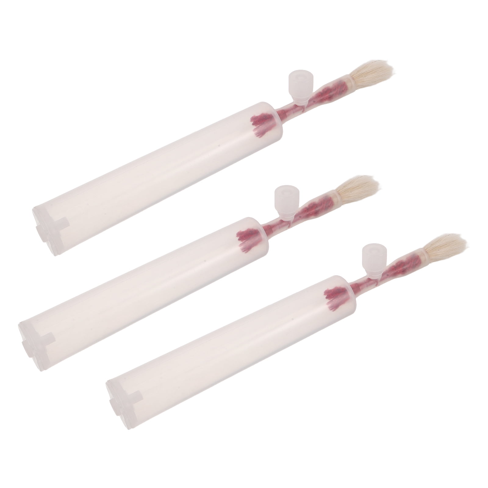 OFFIGAM 3-Pack White Portable Handheld Brush Tool for Garden Plants and Manual
