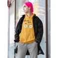 thumbnail image 2 of Follow Your Dreams Daisies  Hoodie Women -Image by Shutterstock, Female Medium, 2 of 4