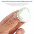 thumbnail image 4 of Miangastore 12pcs Insulation Outlet Plug Cover Child Proof Socket Cover Protector Plug Guard, 4 of 9