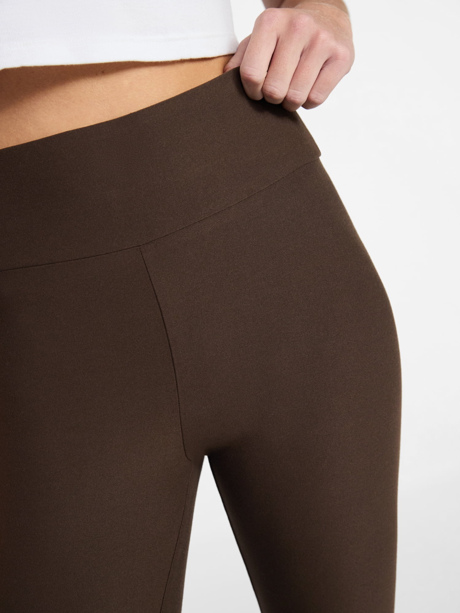 No Boundaries Super Soft Core Ankle Leggings, 27.5'' Inseam, Women's XXS-4X
