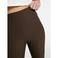 thumbnail image 5 of No Boundaries Super Soft Core Ankle Leggings, 27.5'' Inseam, Women's Xxs-1x, 5 of 5