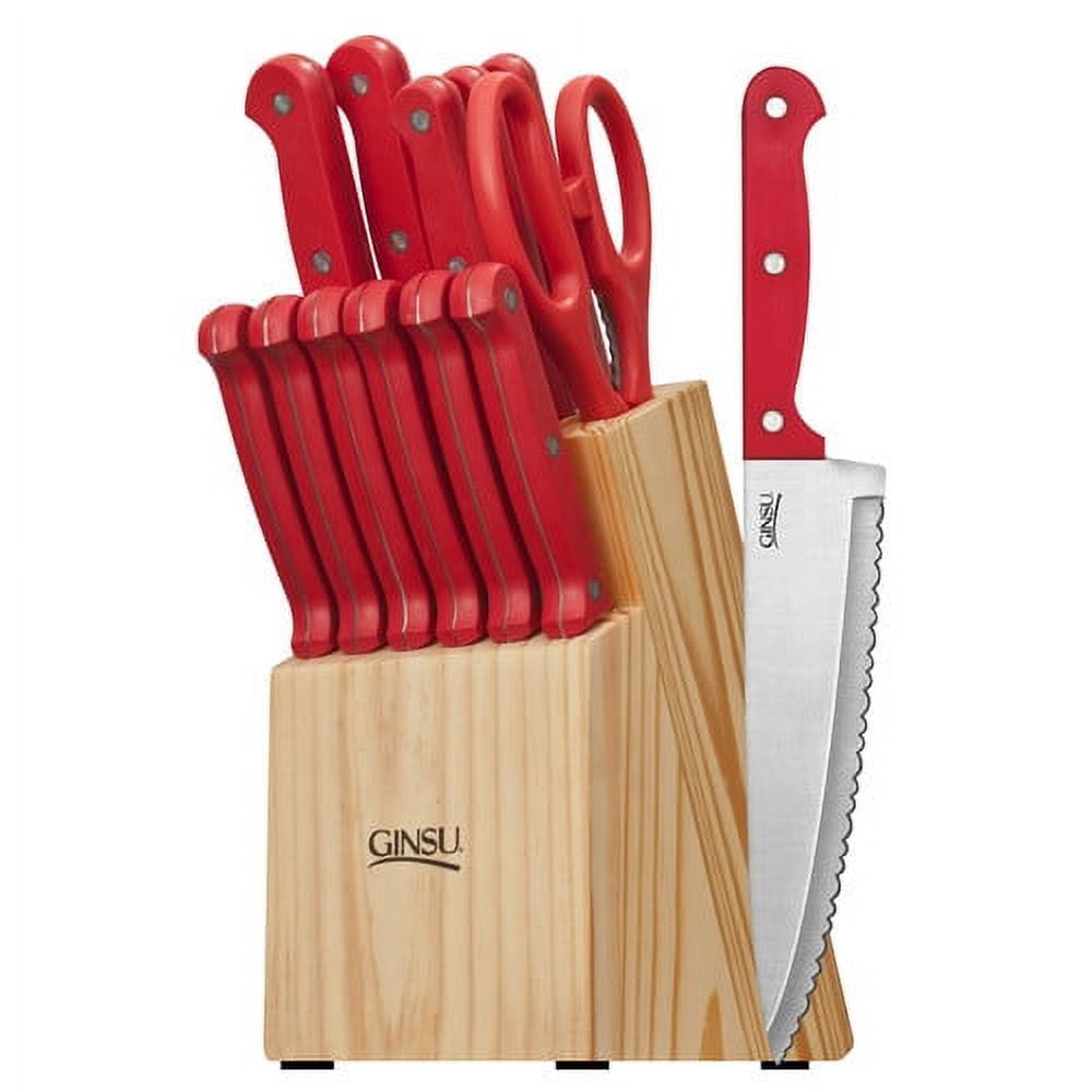 Up To 40% Off on Ginsu Knife Sets (Up to 14-Pc.)