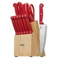 thumbnail image 7 of Ginsu Essential Series 14-Piece Cutlery Set with Black Block, 7 of 7