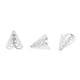 thumbnail image 5 of 50 Piezas de Tapón de Metal con Cónicas para Colgar Artículos Pequeños de Collares, Pulseras, Pendientes, Tobilleras Y Muchos Adorno Zulema Tapón de extremo de cuentas de relleno de cono, 5 of 8