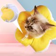 thumbnail image 4 of Tiberpet Cat Soft Collar for Pet Recovery Collar, Cute Sun Flower Neck Collar Waterproof Adjustable Cat Dogs Collar, 4 of 7