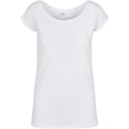 thumbnail image 1 of Build Your Brand T-Shirt à Col Grand pour Femmes, 1 of 3