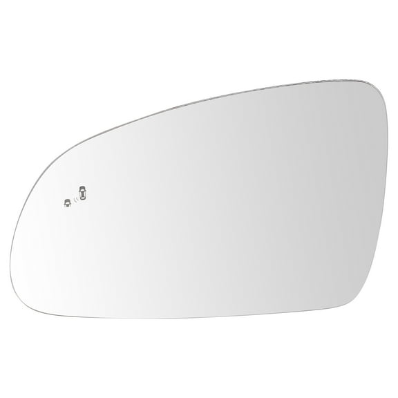 TRQ Left Mirror Glass Fits 2018-2022 Hyundai Kona MGA16798