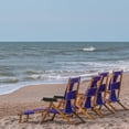 thumbnail image 4 of FRCOLOR Folding Chair Armrests Travel 35.00X11.50X5.00CM Black, 4 of 8