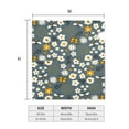 thumbnail image 4 of Picia Flowers and Bee Magnetic Mailbox Cover Standard Size-, 4 of 9