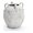 Light Gray,white, variant on LuxenHome Vintage Ceramic Round Vase Multi Gray and White Terracotta Vaes with Handles Farmhouse Decor,Pottery Vase Living Room Decor,Large Waterpoof Vases Home Decor 11-Inch