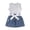 style-02 White, variant on Gubotare Toddler Girl Tutu Skirt Set Girls Skirt Set Toddler Girl Cute Short Sleeve T-Shirt Tops and Skirt 2 Piece Summer Outfit Clothes 2T 3T (Black,2-3 Years)